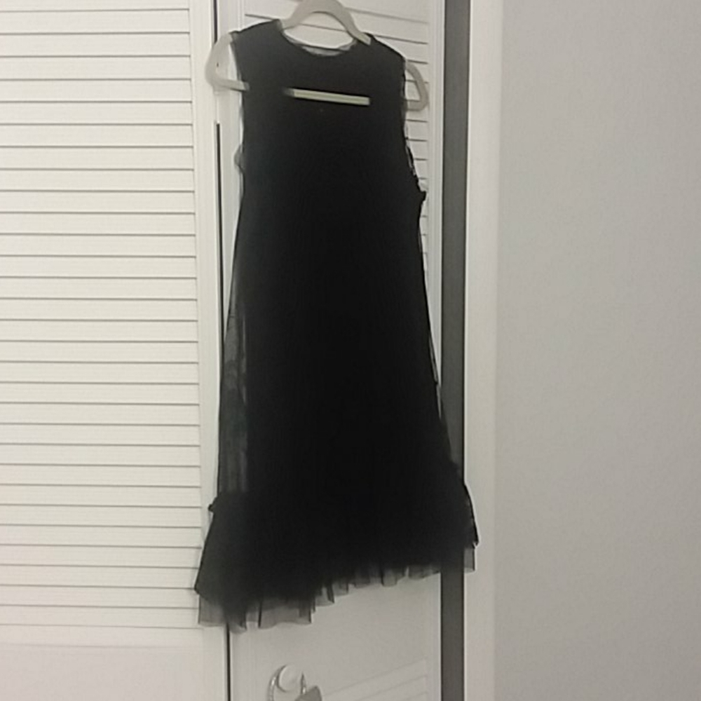 Anna Sui for Anthropologie..lacy black dress